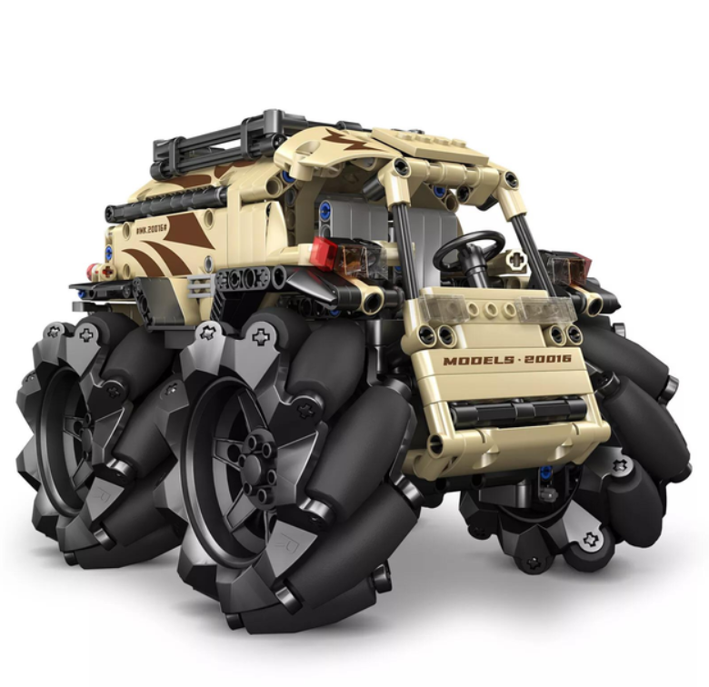 Конструктор-машина на радиоуправлении MOULD KING Mecanum внедорожник 617 дет. (20016)