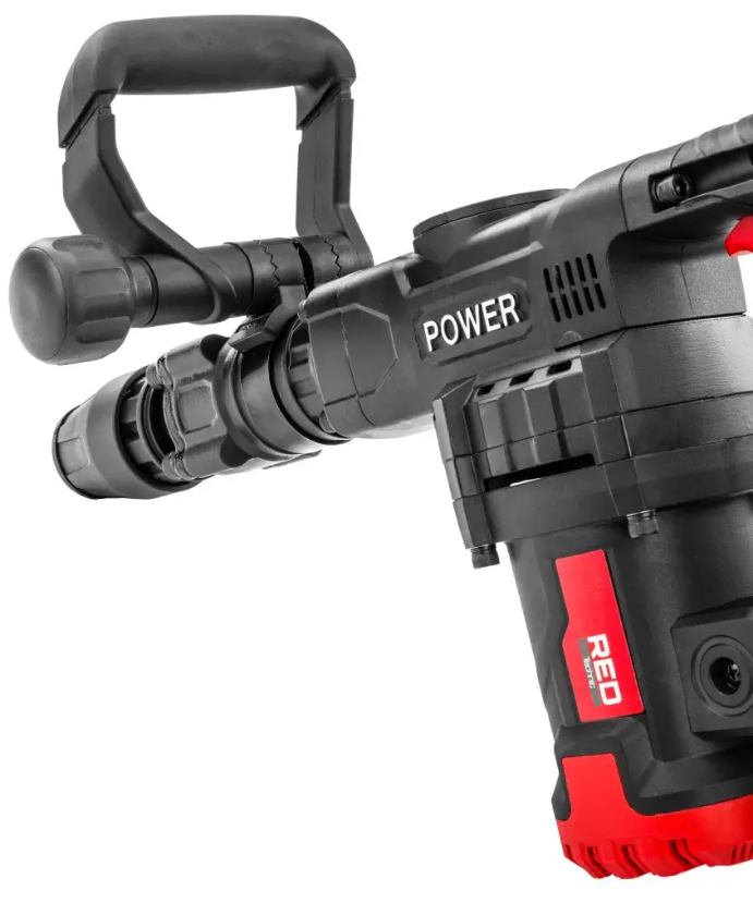 Відбійний молоток RED TECHNIC RTMWB0107 2508099011 3000 Вт 3900 уд/хв 20 Дж SDS MAX - фото 7 Відбійний молоток RED TECHNIC RTMWB0107 2508099011 3000 Вт 3900 уд/хв 20 Дж SDS MAX - фото 7