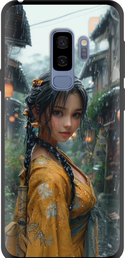 Чехол на Samsung Galaxy S9 Plus Anime-girl (6133b-1365-42517)