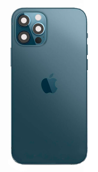 Корпус iPhone 12 Pro Silver (P1010)