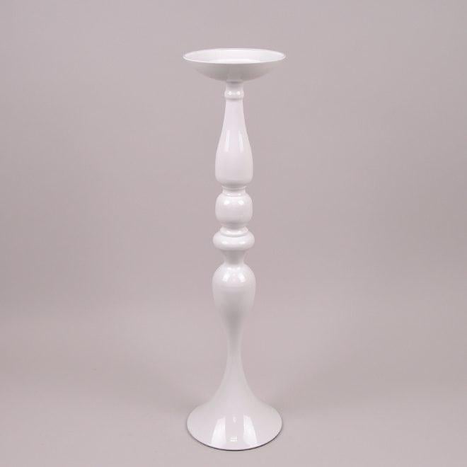 Подсвечник металлический Flora H-67 см Белый (26761)