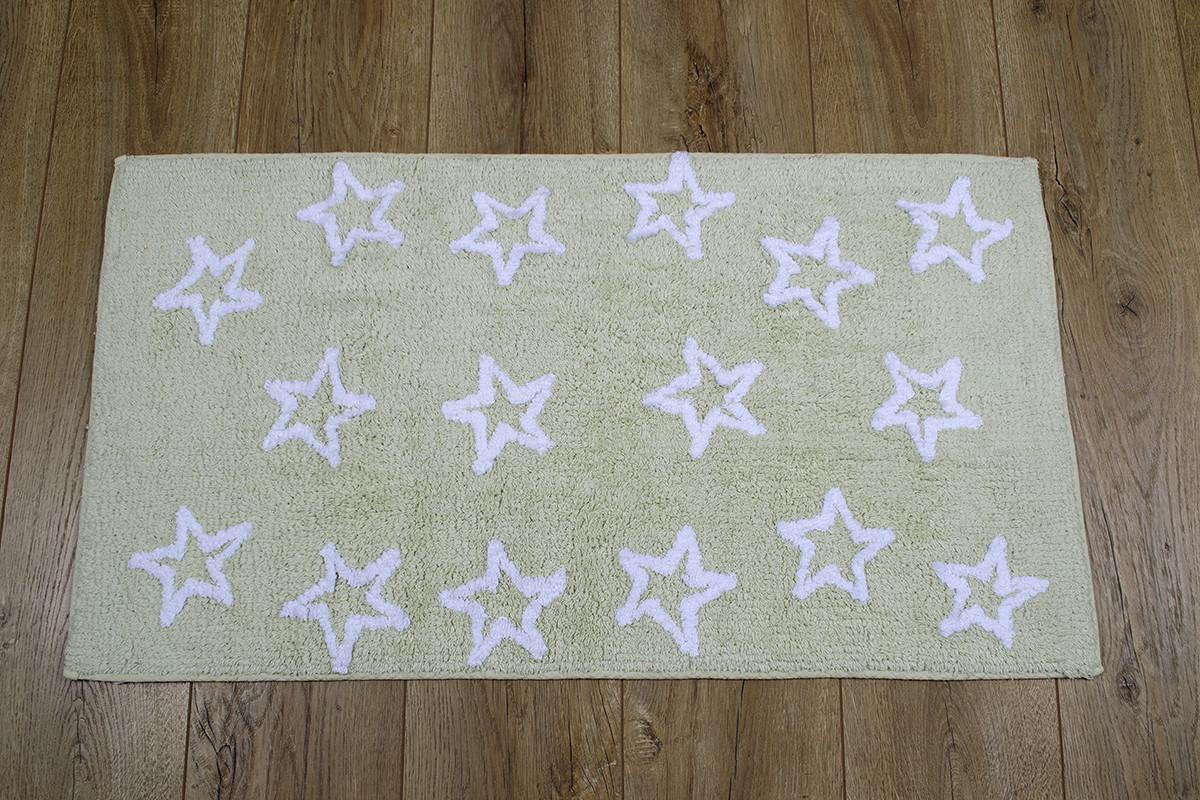 Коврик Irya Zvezda salvia 50х90 (svt-2000022223867) Коврик Irya Zvezda salvia 50х90 (svt-2000022223867)