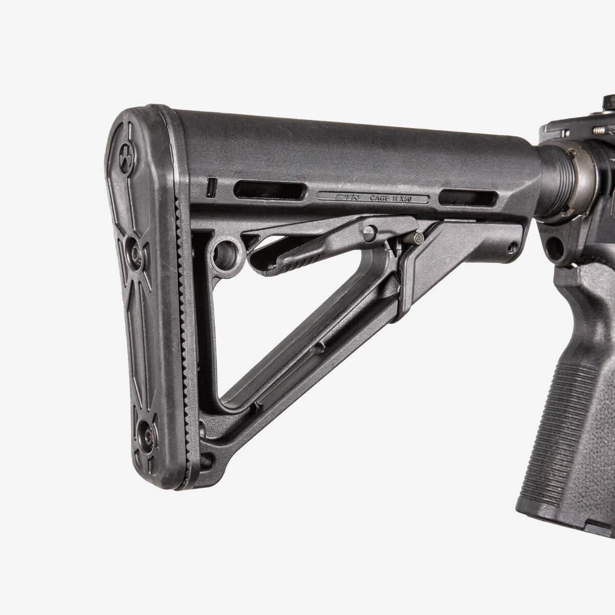 ᐉ Приклад Magpul CTR Carbine Stock Mil-Spec MAG310 Black (MAG310-BLK ...