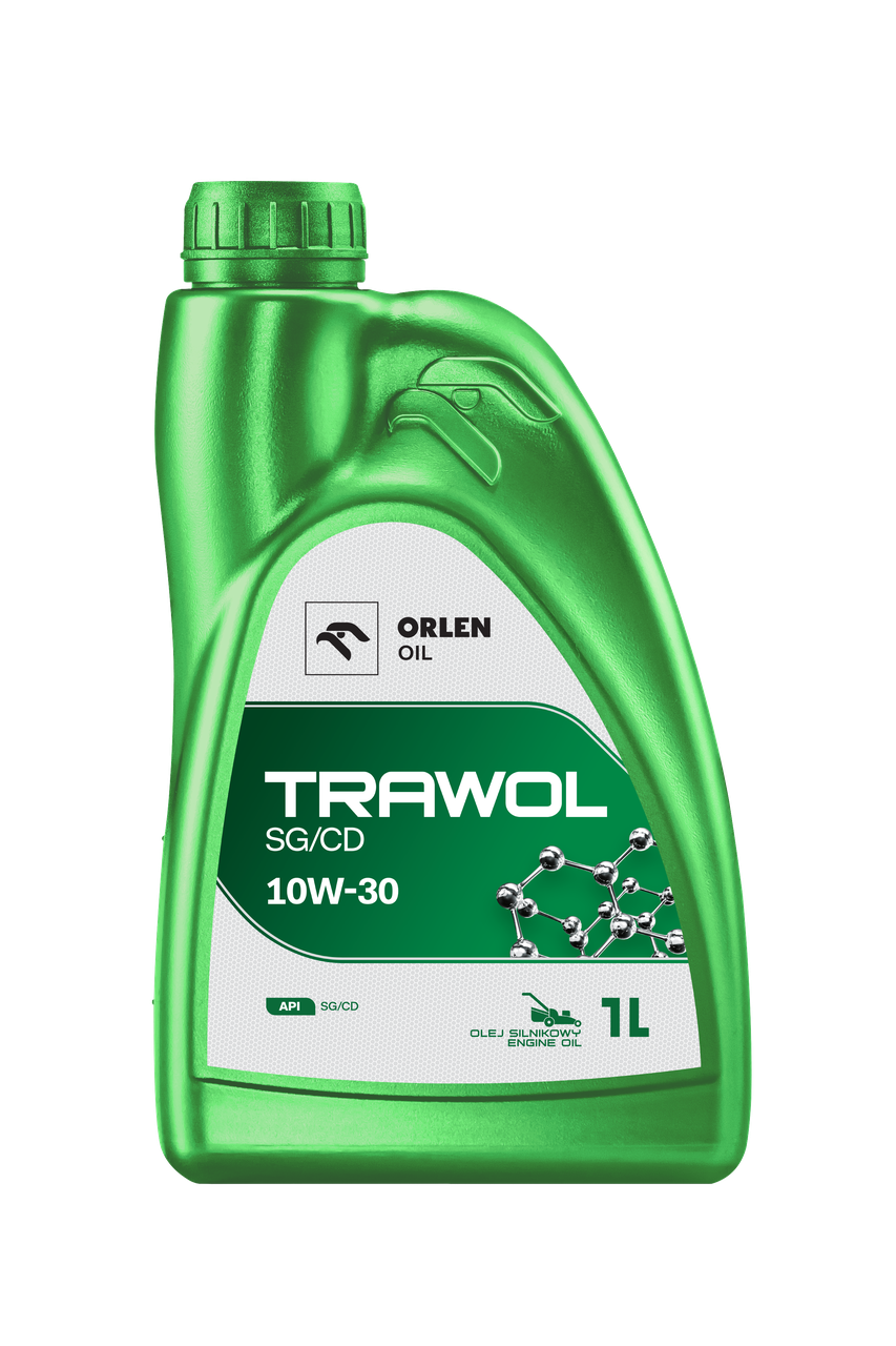 Моторное масло Orlen Oil TRAWOL для генераторов 4Т 1 л (10W-30 )