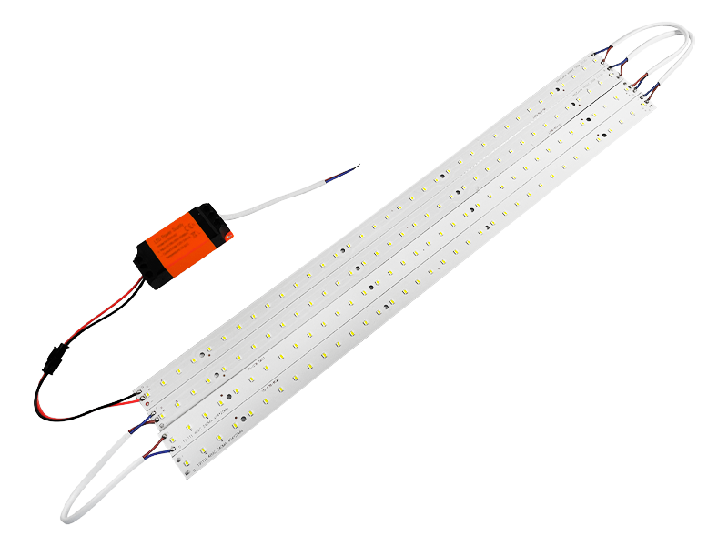 Комплект світлодіодних лінійок MTK SMD2835 для растрового світильника 28 Вт 5500-6000K (MTK-2835W)