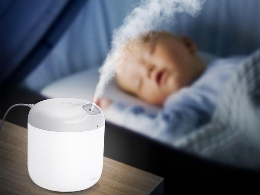 Зволожувач повітря BASEUS Elephant Humidifier Білий (DHXX-02) - фото 3