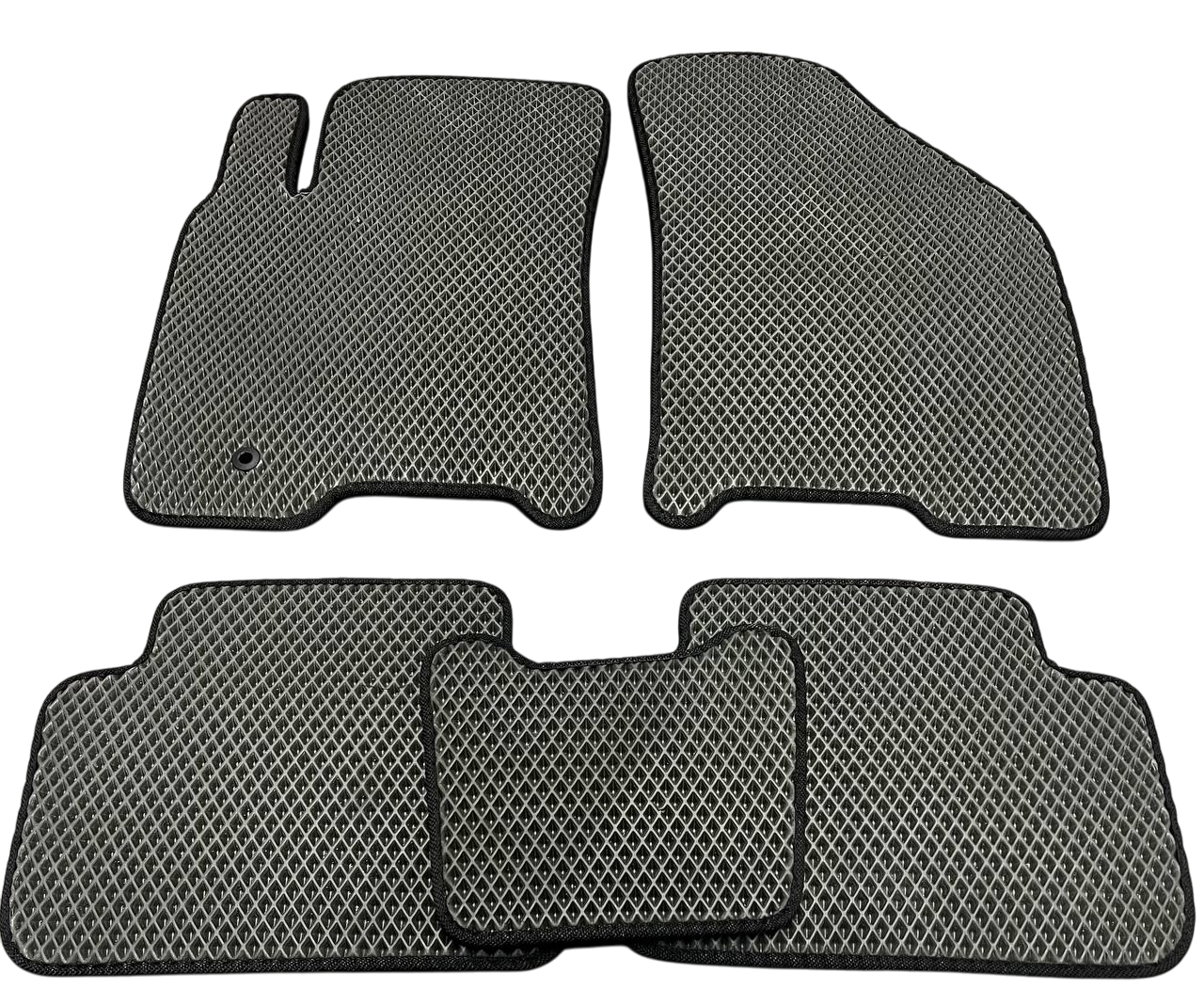 Автоковрики в салон EVA для Chevrolet Lacetti 2002- (2452920931)