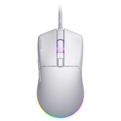 Комп'ютерна мишка Hator Pulsar 3 USB White (HTM611)