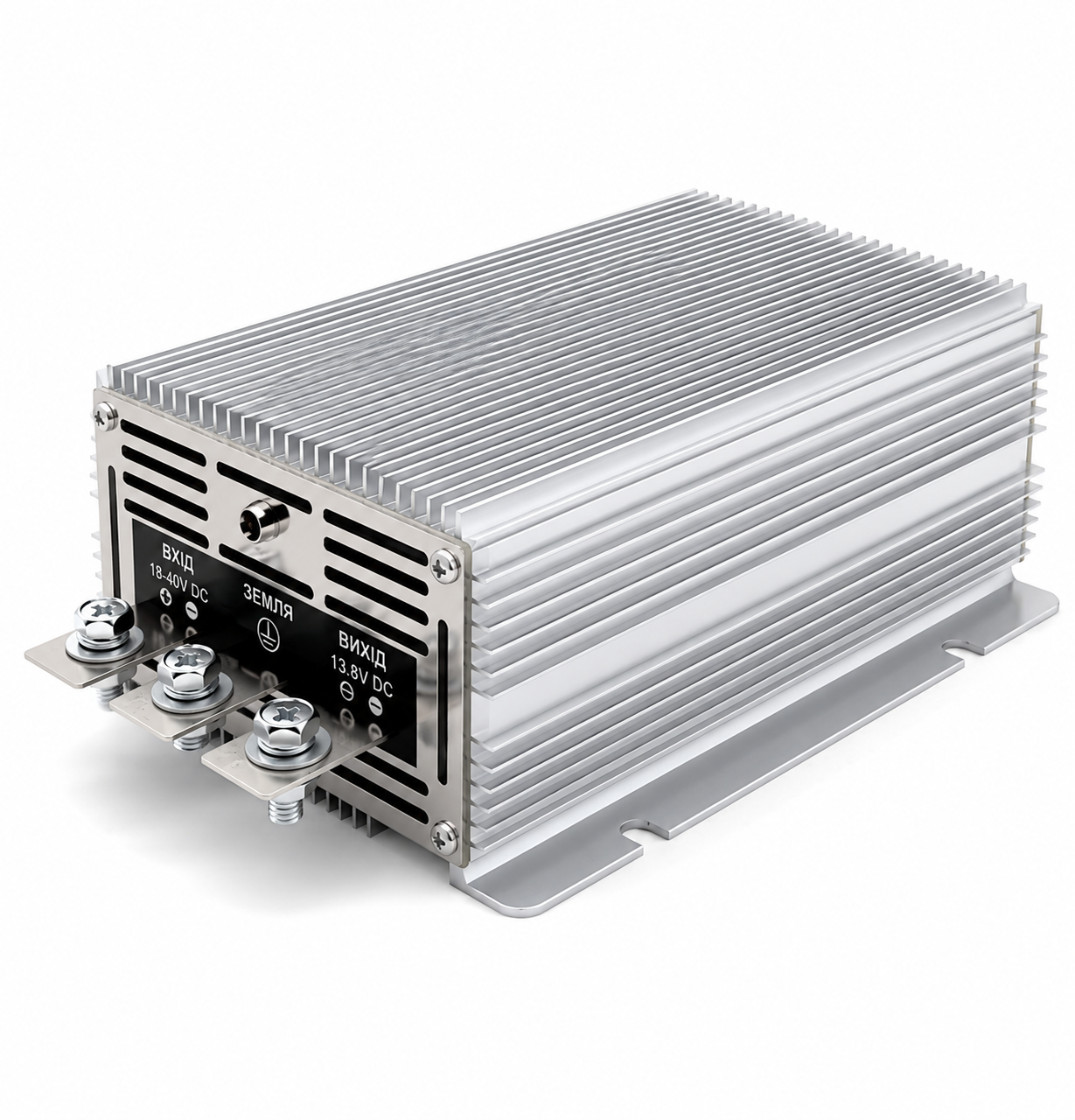 Перетворювач напруги для вантажівок та спецтехніки DC-DC 24-12V 100A 1200W (36276152)