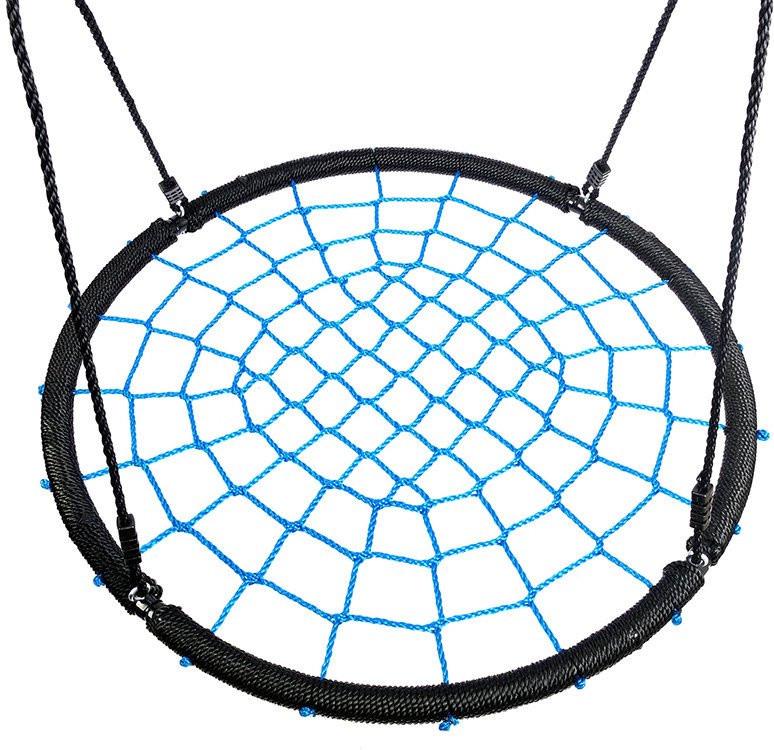 Качели Funfit Гнездо аиста до 150 кг 100 см Blue (2614) - фото 3 Качели Funfit Гнездо аиста до 150 кг 100 см Blue (2614) - фото 3