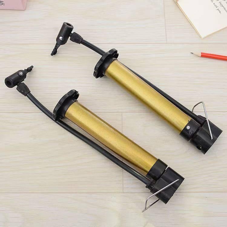 Насос ручной для мячей SPORTS Золотой (19021803) - фото 2