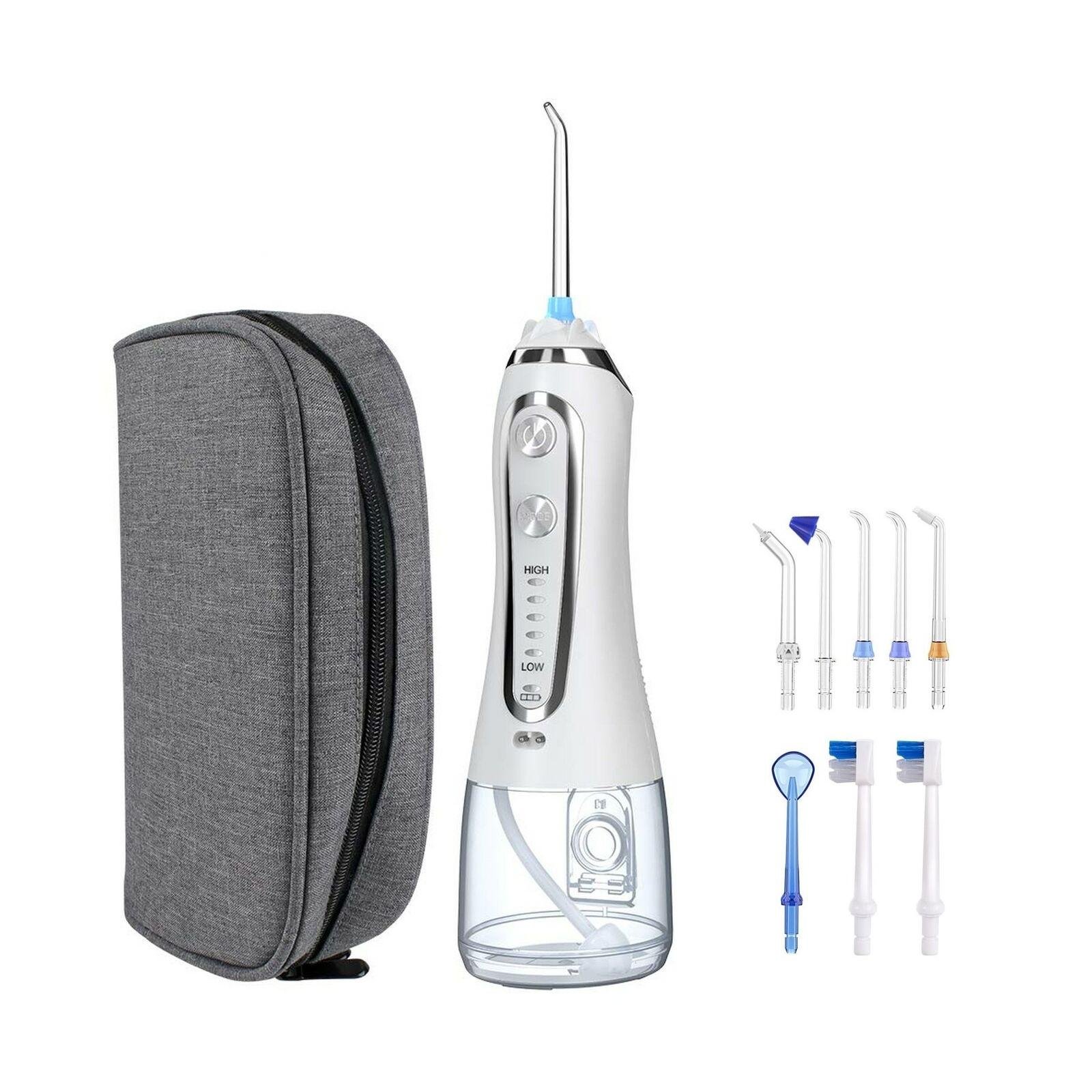 Ирригатор Cordless Oral Irrigator Белый (3767882) - фото 6