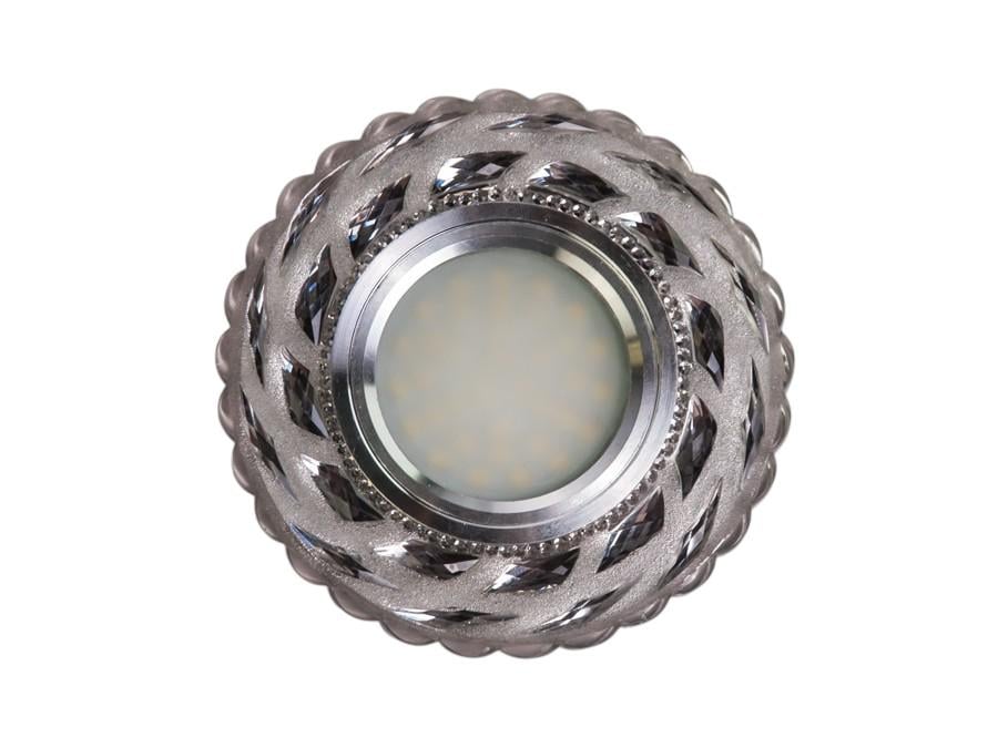 Светильник со встроенной светодиодной подсветкой (7669WH+BK)