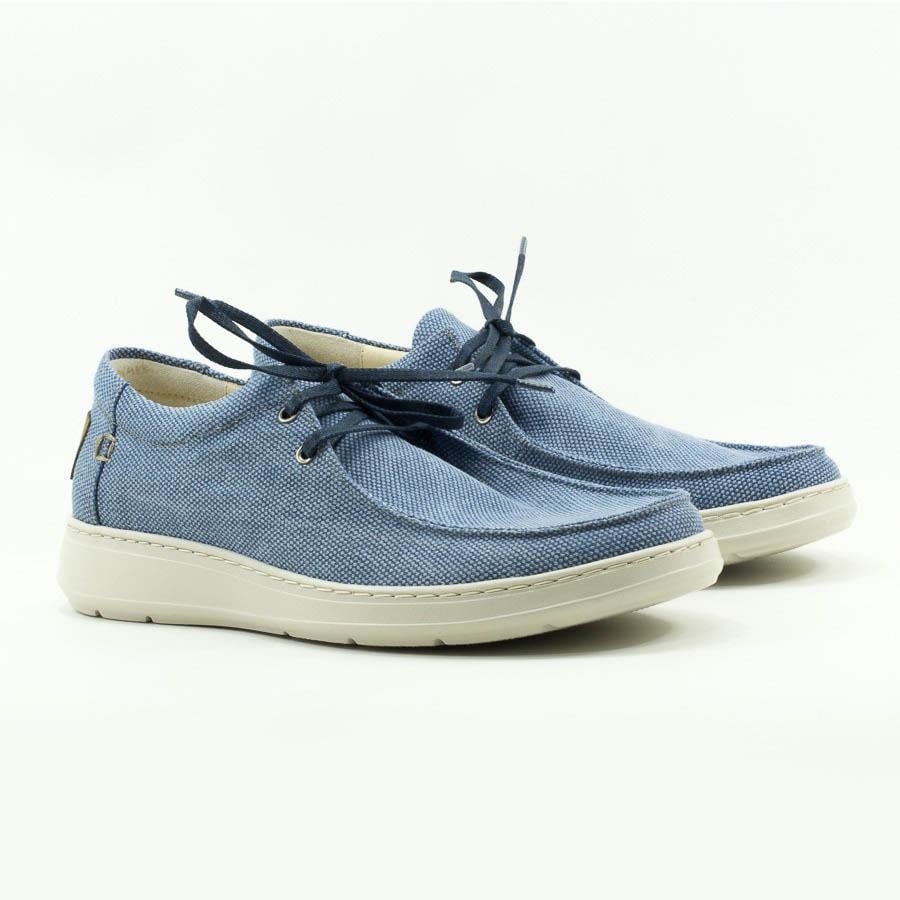 Мокасини чоловічі STEPTER 8181 р. 39 Синій