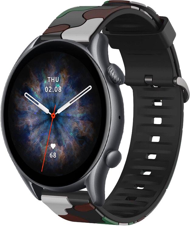 Ремешок Tactic Camouflage для Amazfit GTR 3 Brown (32948-30)