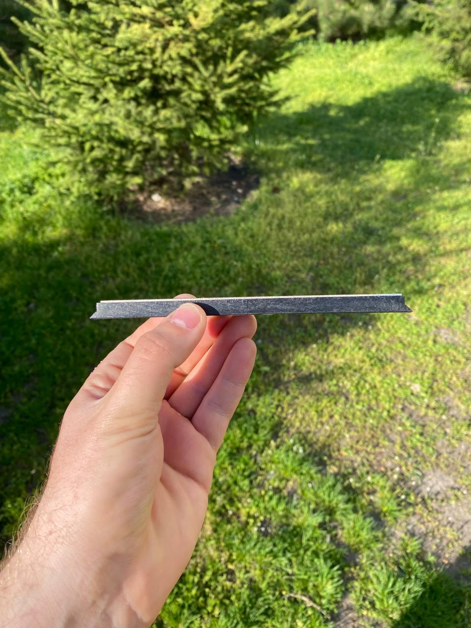 Брусок алмазний 80# для точилок Ruixin/Ganzo/Apex 160x23x8 мм (80) - фото 8 Брусок алмазний 80# для точилок Ruixin/Ganzo/Apex 160x23x8 мм (80) - фото 8