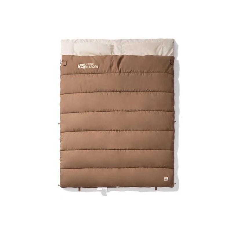 Спальный мешок двойной Mobi Garden Crescent Double NX20562027 Brown