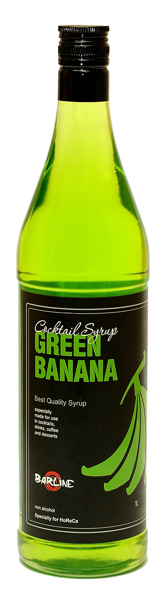 Сироп Barlife Green banana Зеленый банан (2000000001890)