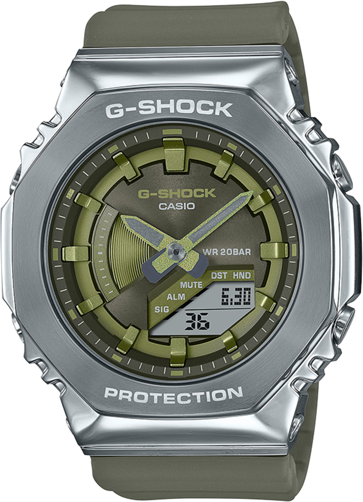 Часы Casio GM-S2100-3AER кварцевые