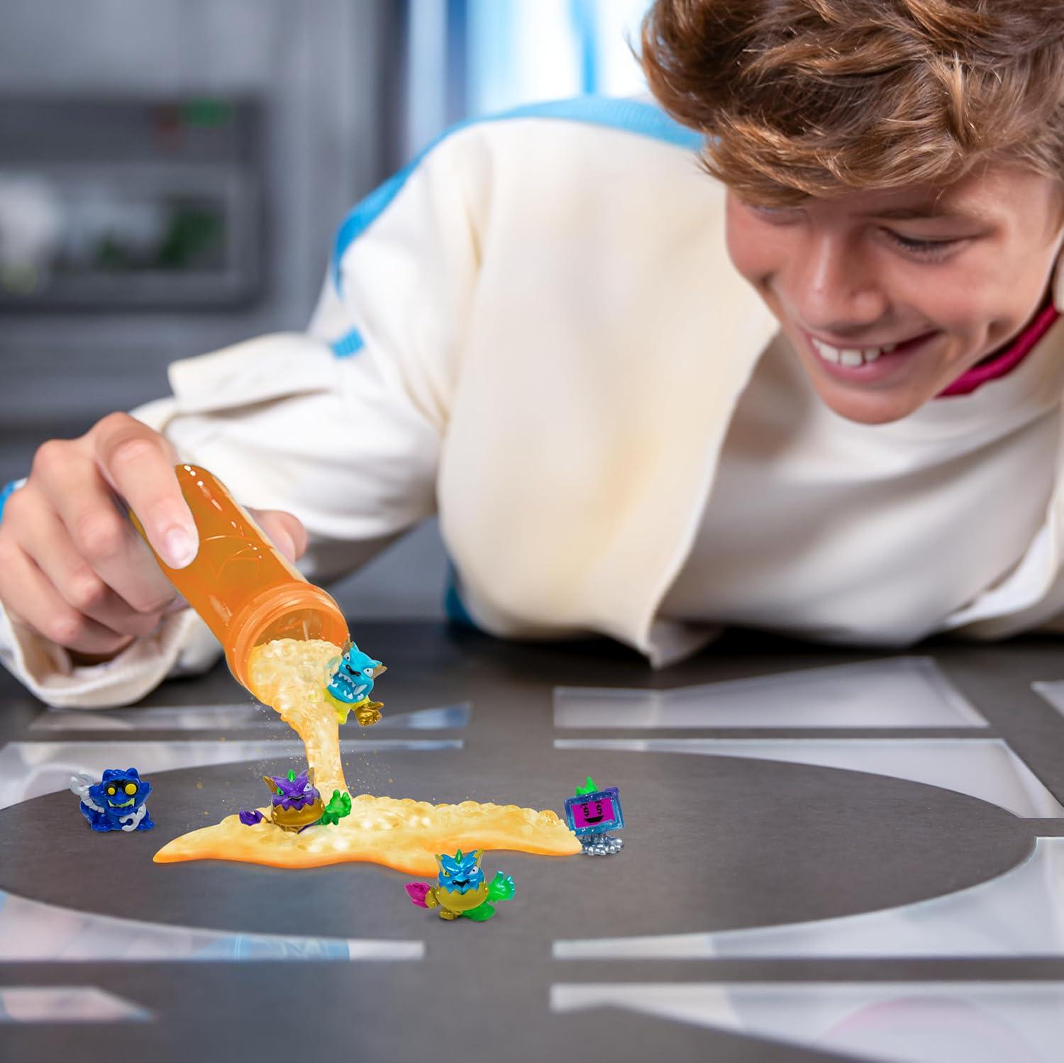 Игровые фигурки MrBeast Lab Swarms Lab Series 2 Atomic Lab 5 Pack Collectible Micro Beasts (30641962) - фото 6 Игровые фигурки MrBeast Lab Swarms Lab Series 2 Atomic Lab 5 Pack Collectible Micro Beasts (30641962) - фото 6