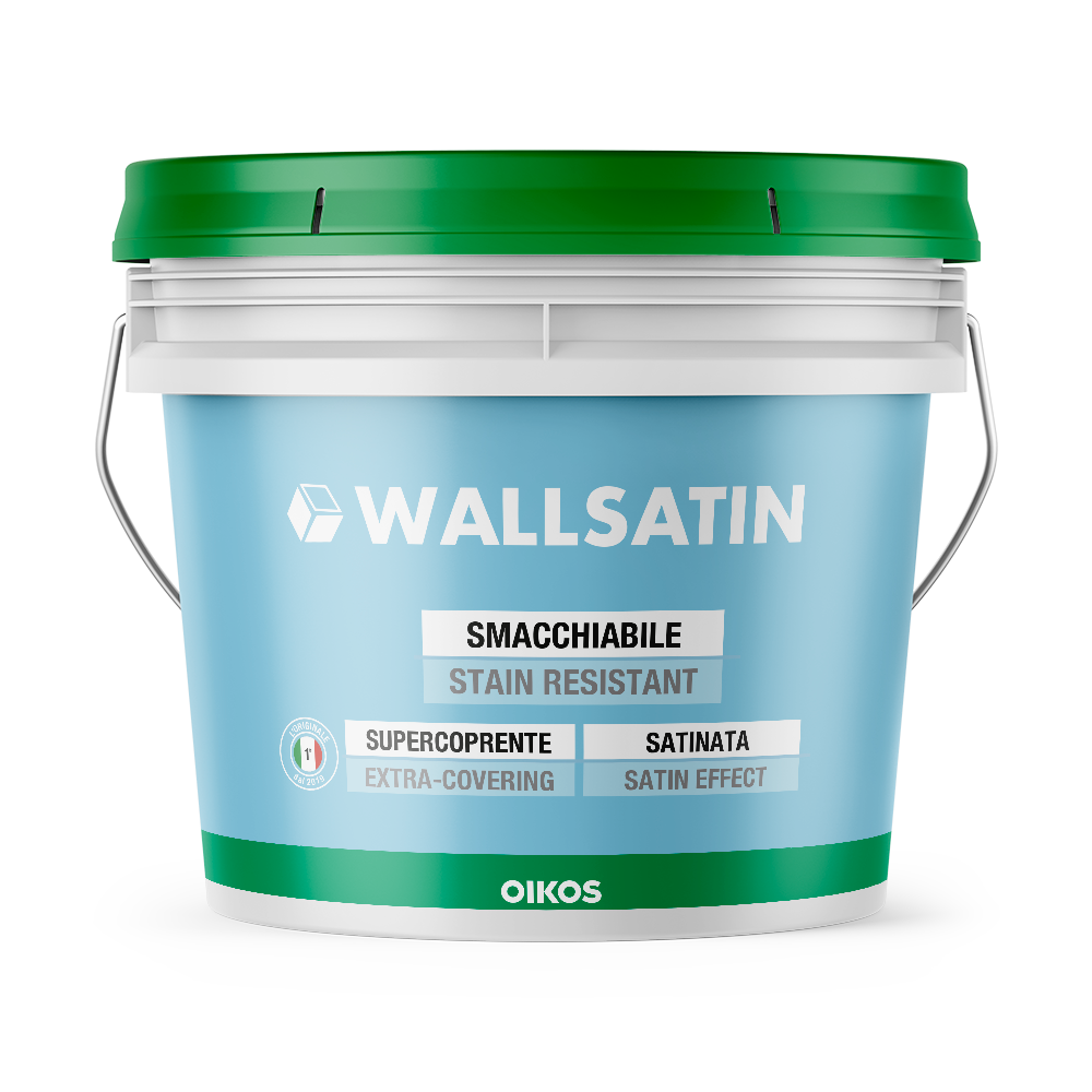 Краска интерьерная акриловая Oikos WALLSATIN 1 л (2493479316)