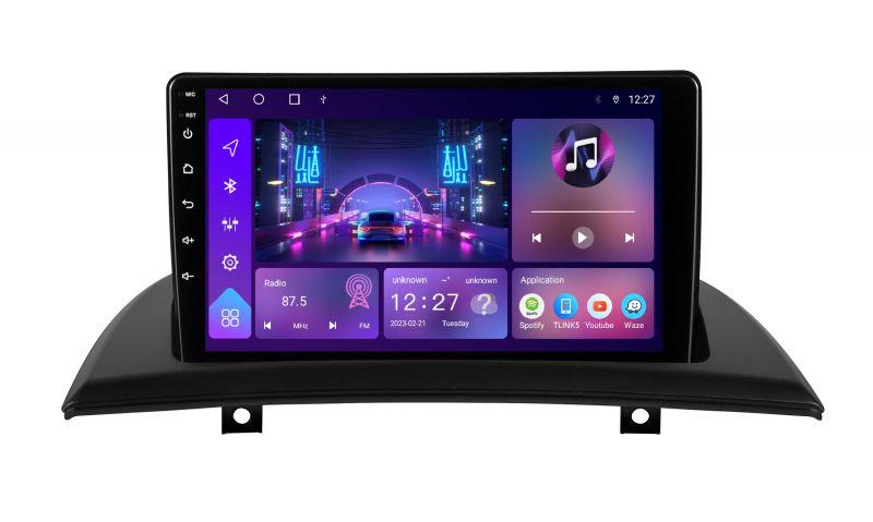 Магнитола штатная Soundbox S-8634 Carplay 4G для BMW X3 2006-2010 г. (S8-8634)