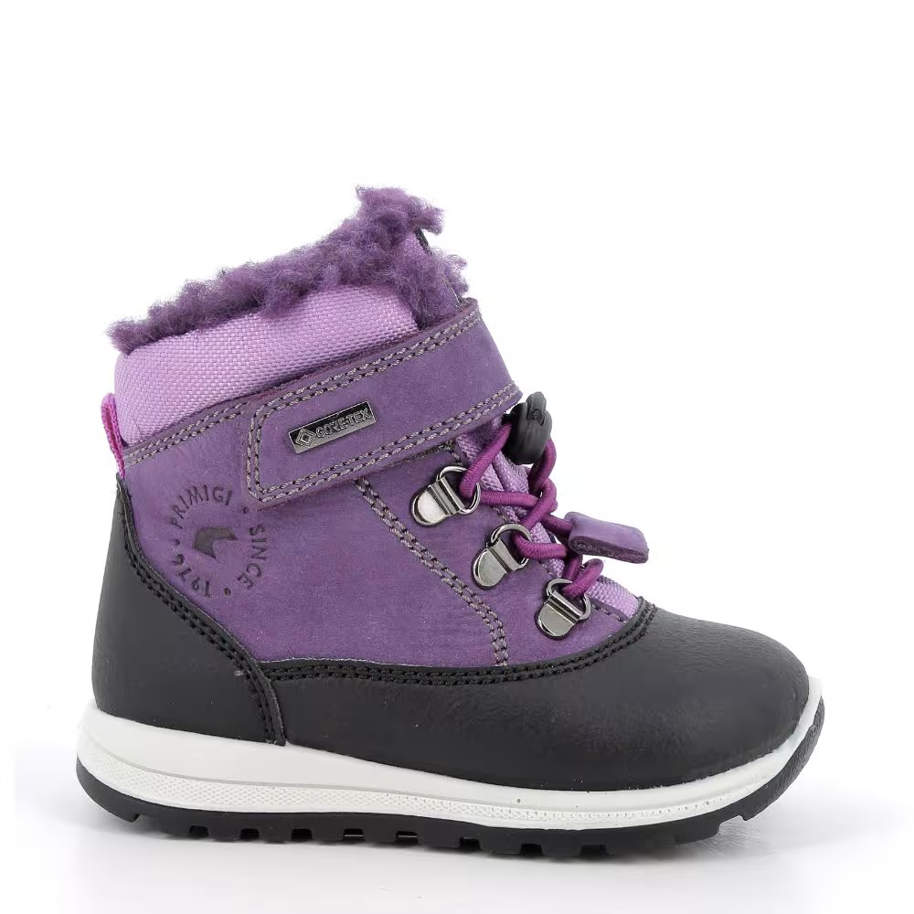 Ботинки для девочки зимние Primigi Gore-Tex 6855322 р. 20 12,5 см Фиолетовый (4793000404) Ботинки для девочки зимние Primigi Gore-Tex 6855322 р. 20 12,5 см Фиолетовый (4793000404)