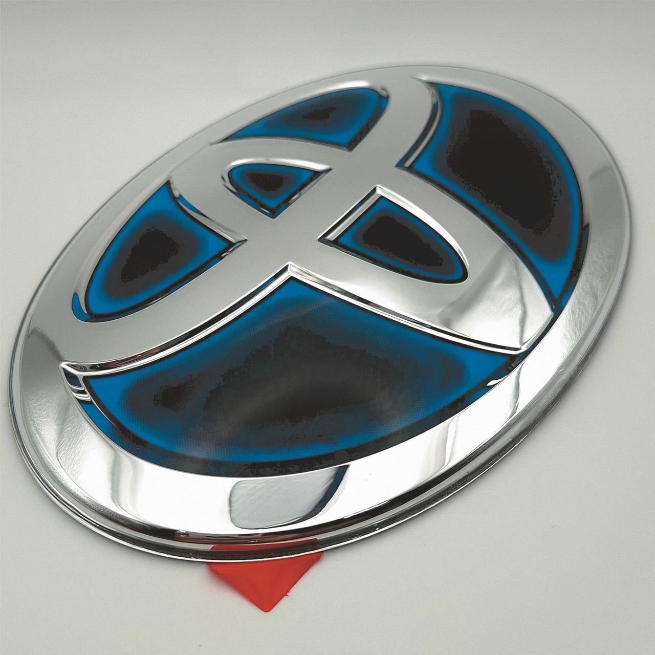 Емблема Toyota Hybrid під склом 170х115 мм 92806-no170 (2761275613)