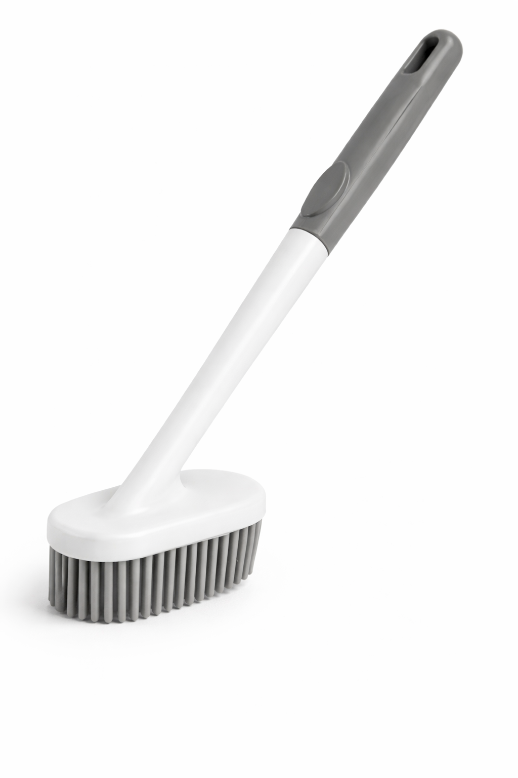 Щетка для уборки кухни и ванной силиконовая с длинной ручкой 25 см (32390105)