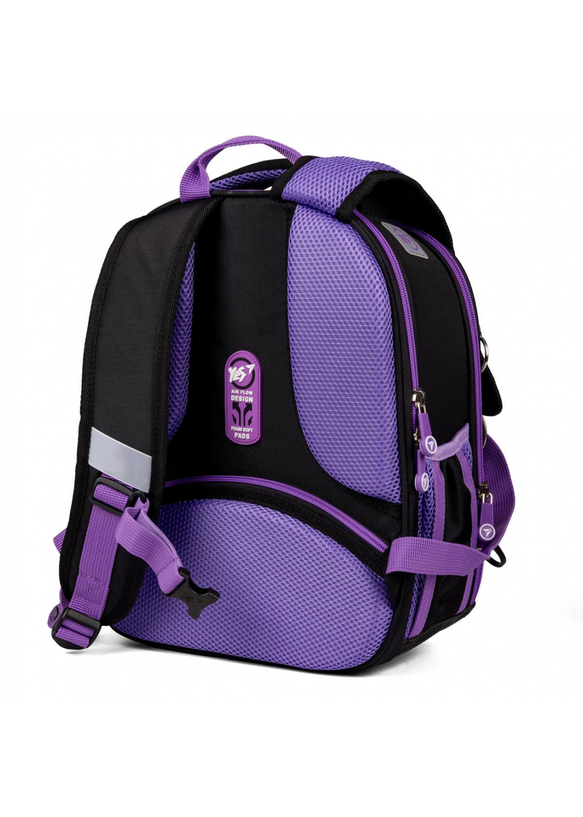 Рюкзак каркасный Yes H-100 Magic Unicorn (559543) - фото 4 Рюкзак каркасный Yes H-100 Magic Unicorn (559543) - фото 4