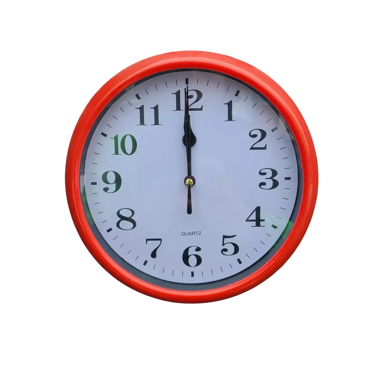 Годинник настінний Quartz #530 Червоний (26761068)