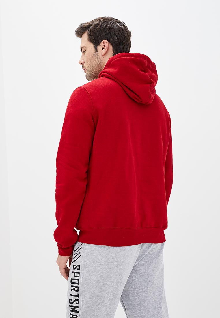 Худи мужской утепленный ROZA 1707061 2XL Красный (4824005640209) - фото 2 Худи мужской утепленный ROZA 1707061 2XL Красный (4824005640209) - фото 2