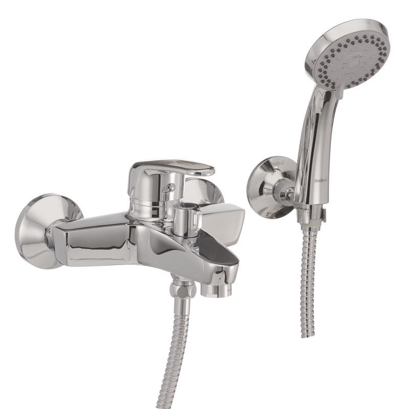 Смеситель для ванны Haiba MAGIC 009 HB0695 однорычажный Хром (128202) Смеситель для ванны Haiba MAGIC 009 HB0695 однорычажный Хром (128202)