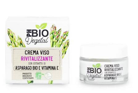Крем для лица с экстрактом спаржи и витамином Е PH BIO Vegetal восстанавливающий 50 мл