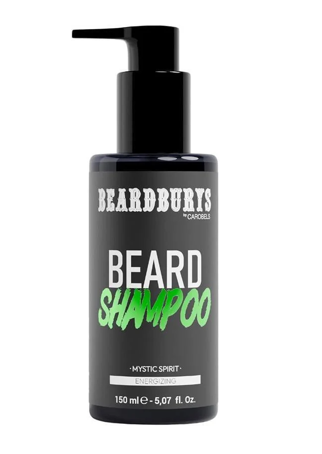 Шампунь для бороди енергетичний Beardburys Mystic Spirit 150 мл (2527697227)