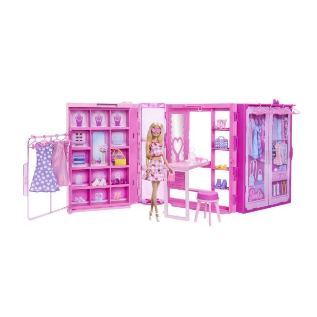 Игровой набор Barbie Стильная гардеробная (2400885734)