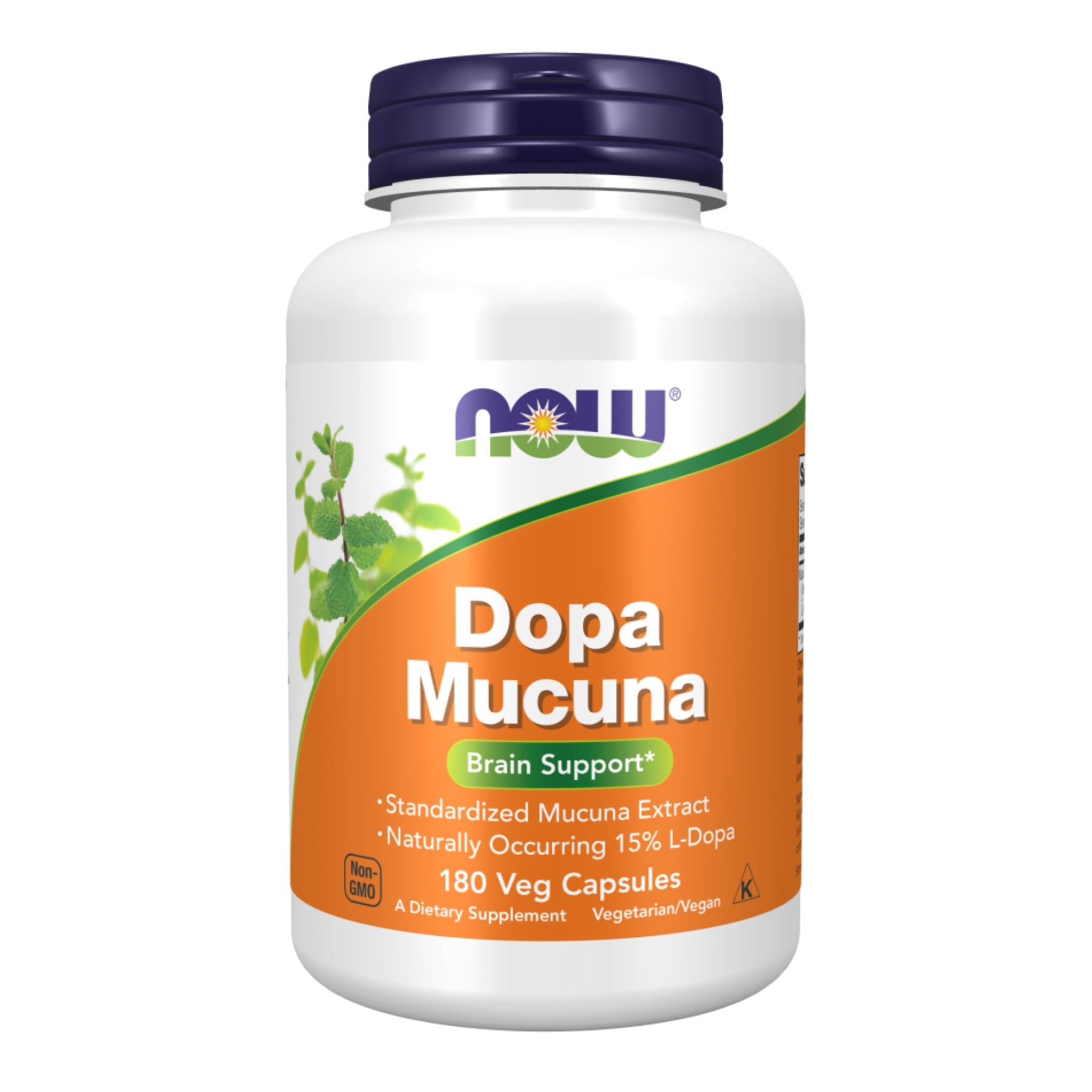 Натуральная добавка Dopa Mucuna 180 vcaps (2022-10-0696)