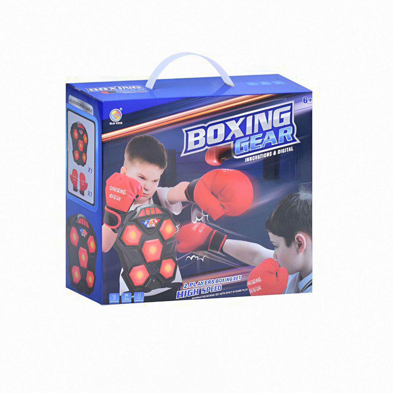 Боксерский детский набор MR 1247 Красно-черный - фото 2 Боксерский детский набор MR 1247 Красно-черный - фото 2