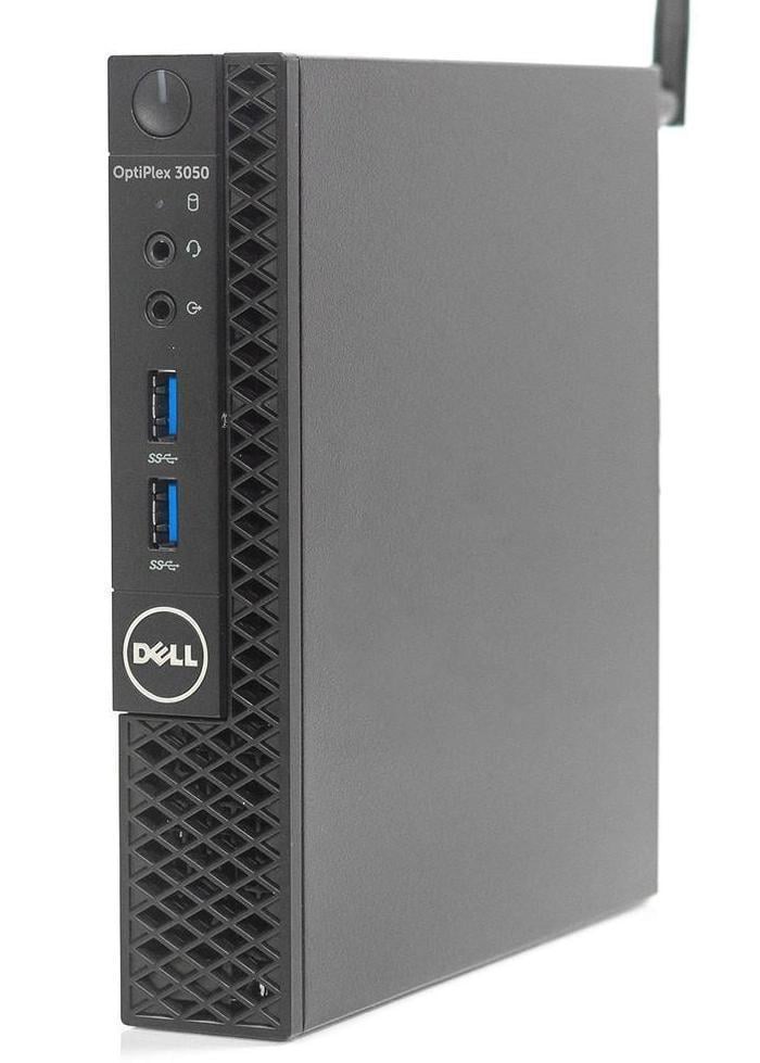 Неттоп Dell OptiPlex 3050 micro Intel Core i3-6100T 8 ГБ ОП DDR4 256 SSD Windows 10 (2265962319)