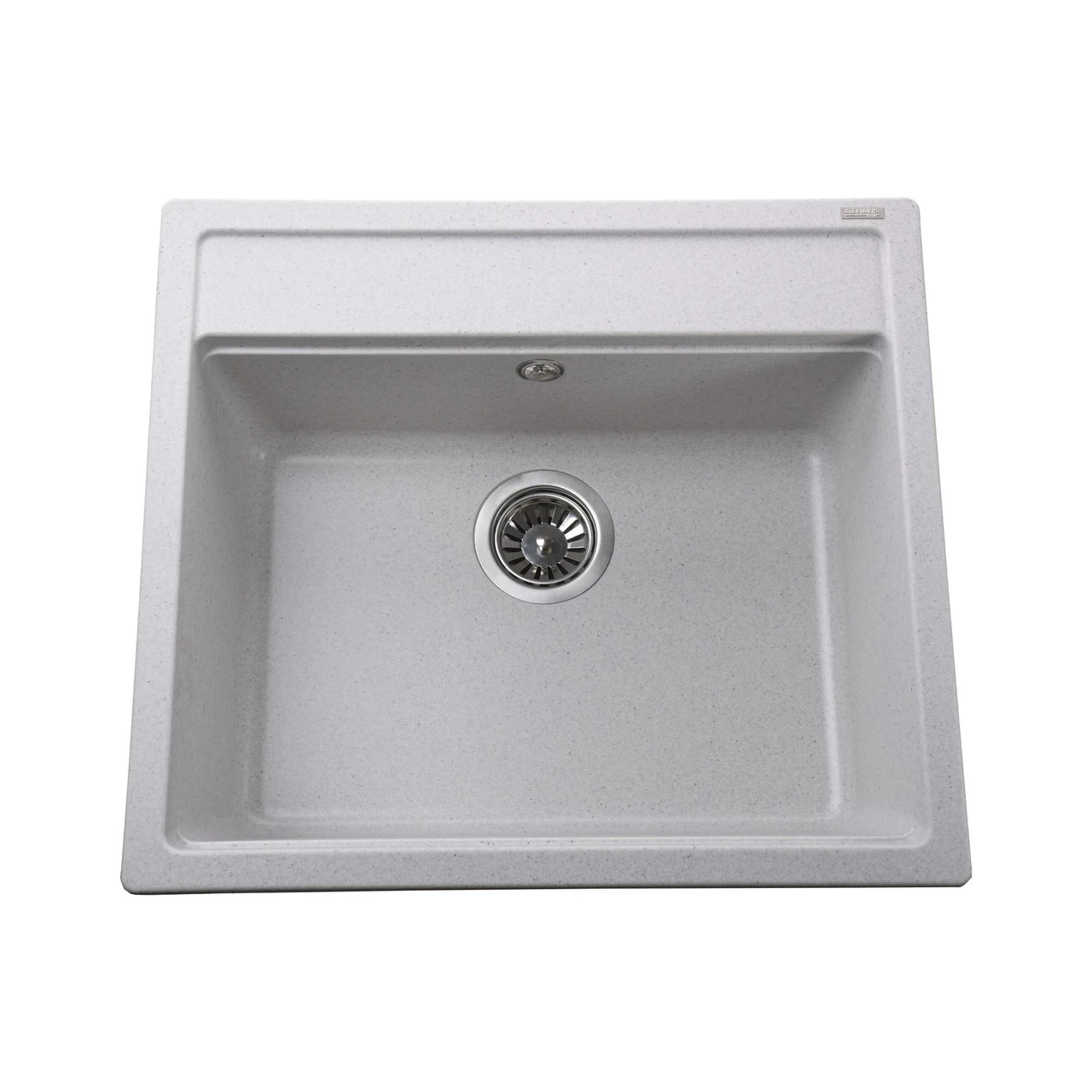 Мийка гранітна Globus Lux VOLTA 570х510 мм Перлинний (04000182)