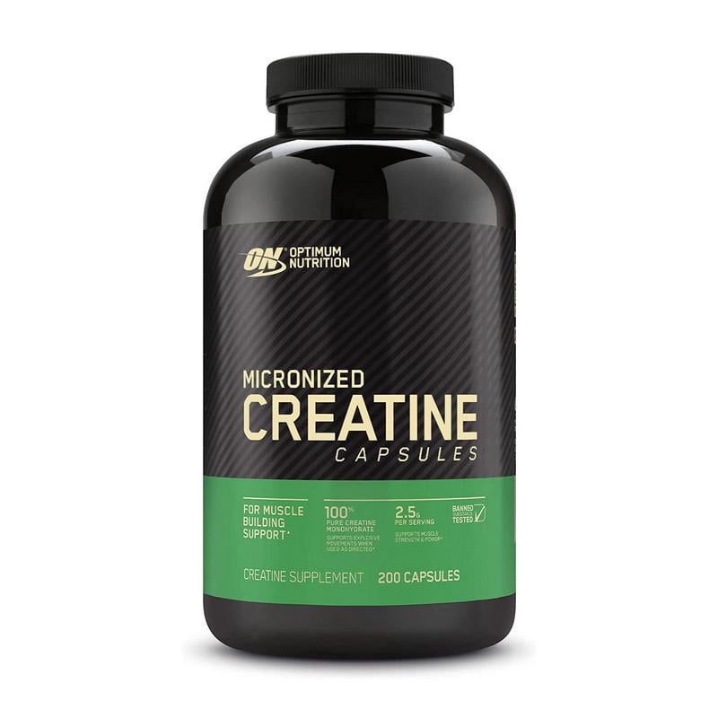 Креатин моногидрат Optimum Nutrition Creatine 2500 200 капс. (02015-01)