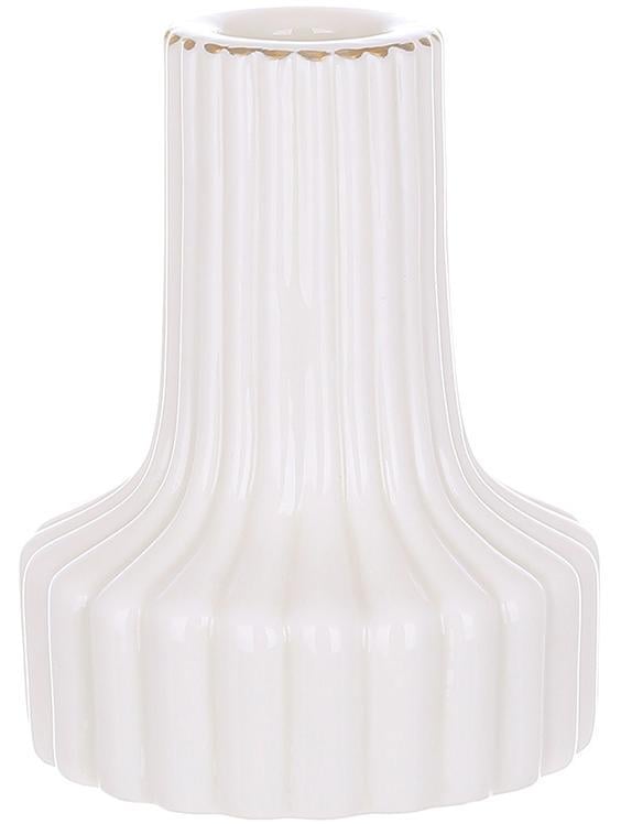 Набор керамических подсвечников 4 шт. 8х9,см Белый