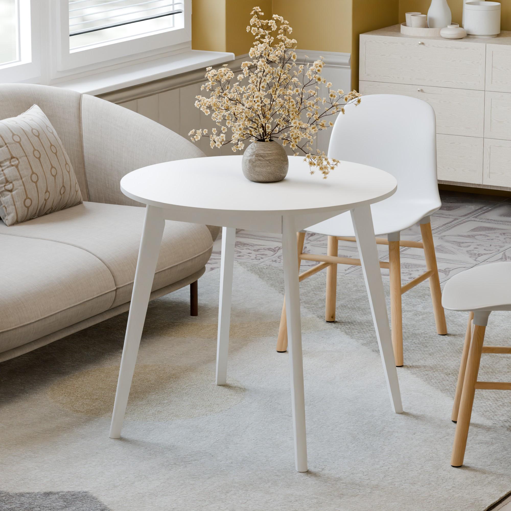 Стол обеденный Неман БОН 880 Белый - фото 2 Стол обеденный Неман БОН 880 Белый - фото 2