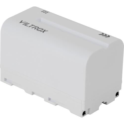 Аккумулятор Viltrox LSeries NPF750 с USB разъемом 2200 mah