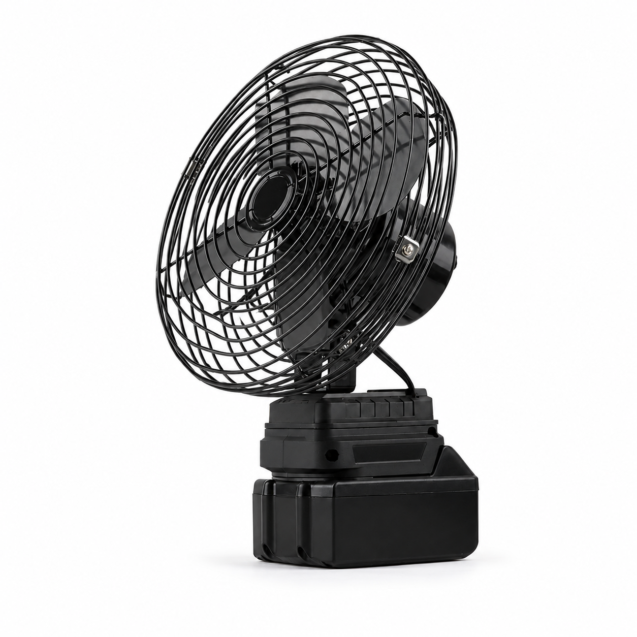 Вентилятор бездротовий 48V Lithium Electric Fan з акумулятором 35 Вт