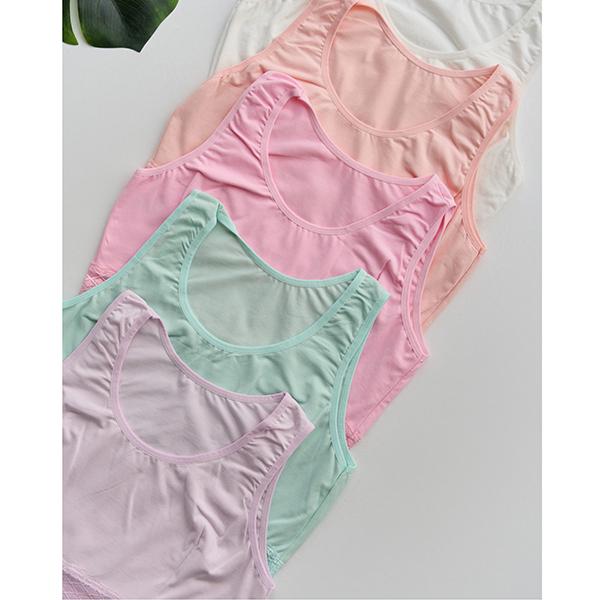 Топ жіночий 5 шт. M Різнокольоровий (12573) - фото 2