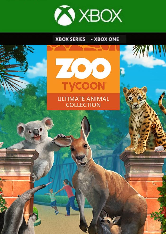 Ключ активации Zoo Tycoon: Ultimate Animal Collection для Xbox One/Series (52640791)