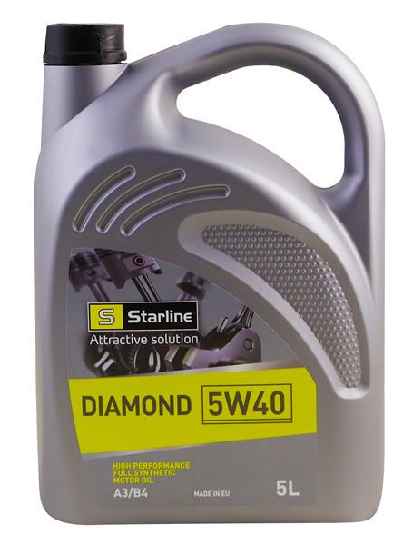 Моторное масло Starline Diamond 5W-40 5 л API SL/CF (NA D-5)