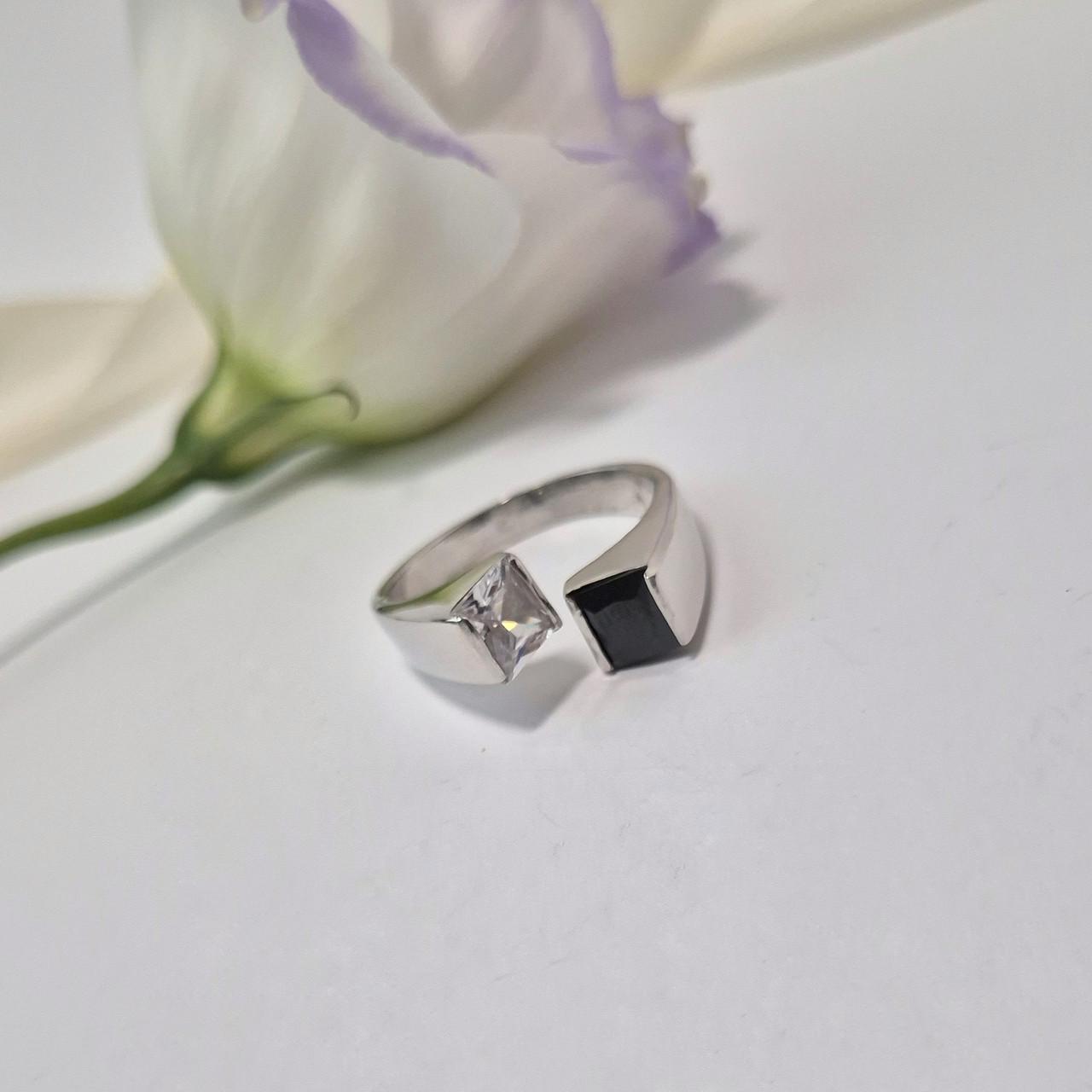 Кольцо босфор серебро 925 пробы родированное 5,17 г р. 19,5 (1186г)