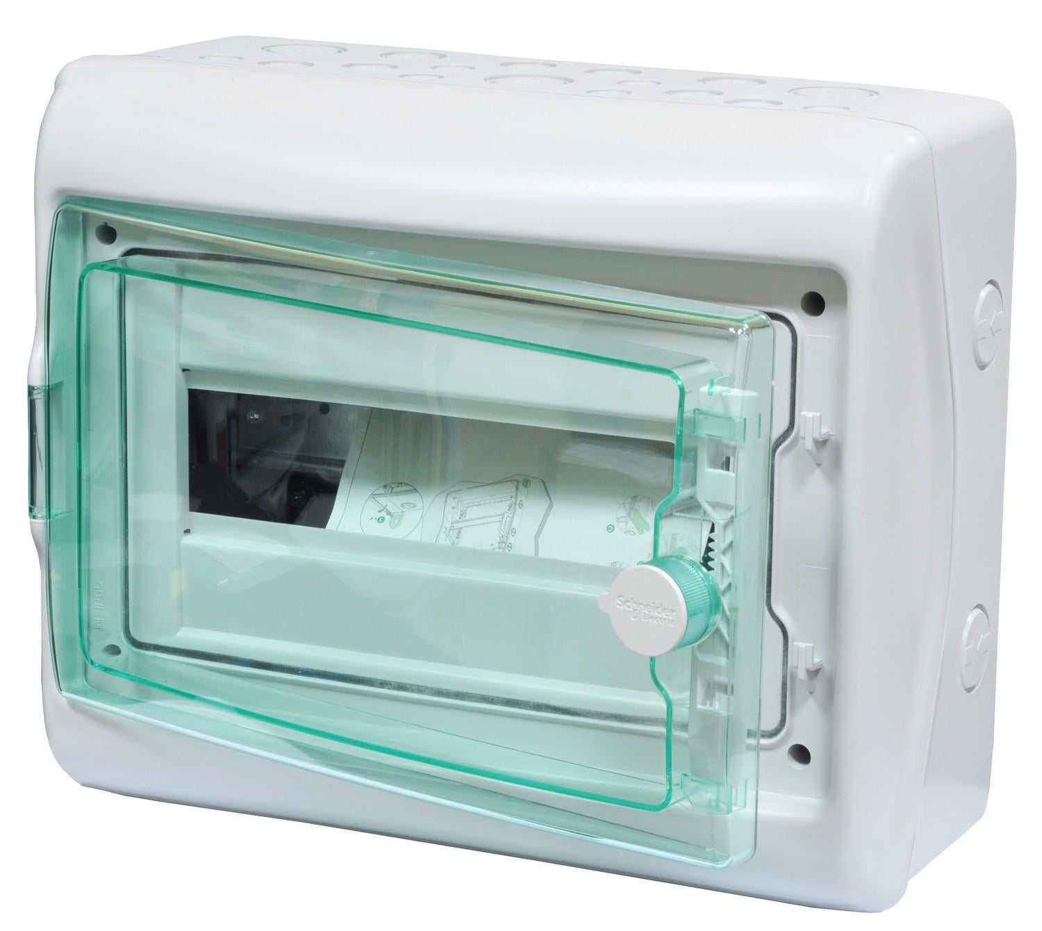 Щиток распределительный Schneider Electric Mureva 13981 IP65 12 модулей (13981)